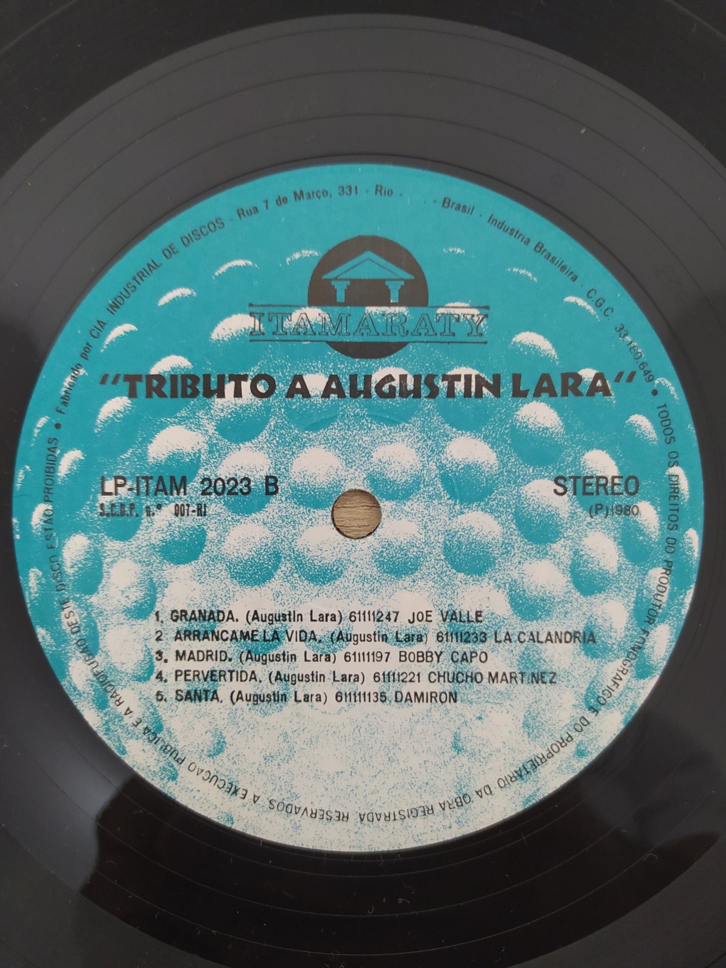 Lp Vinil Agustin Lara Tributo A