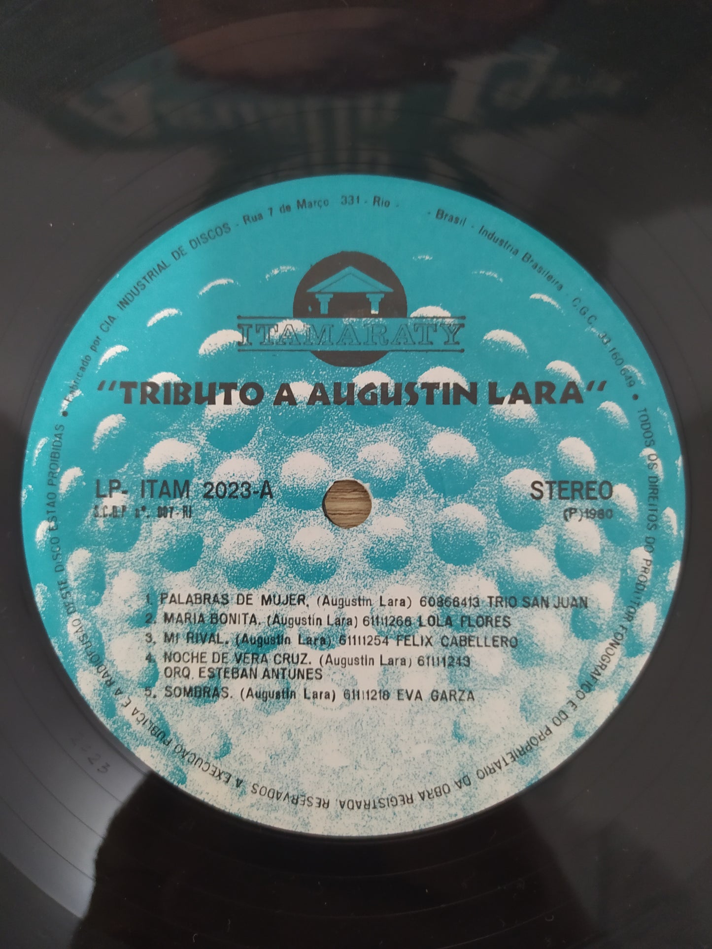 Lp Vinil Agustin Lara Tributo A
