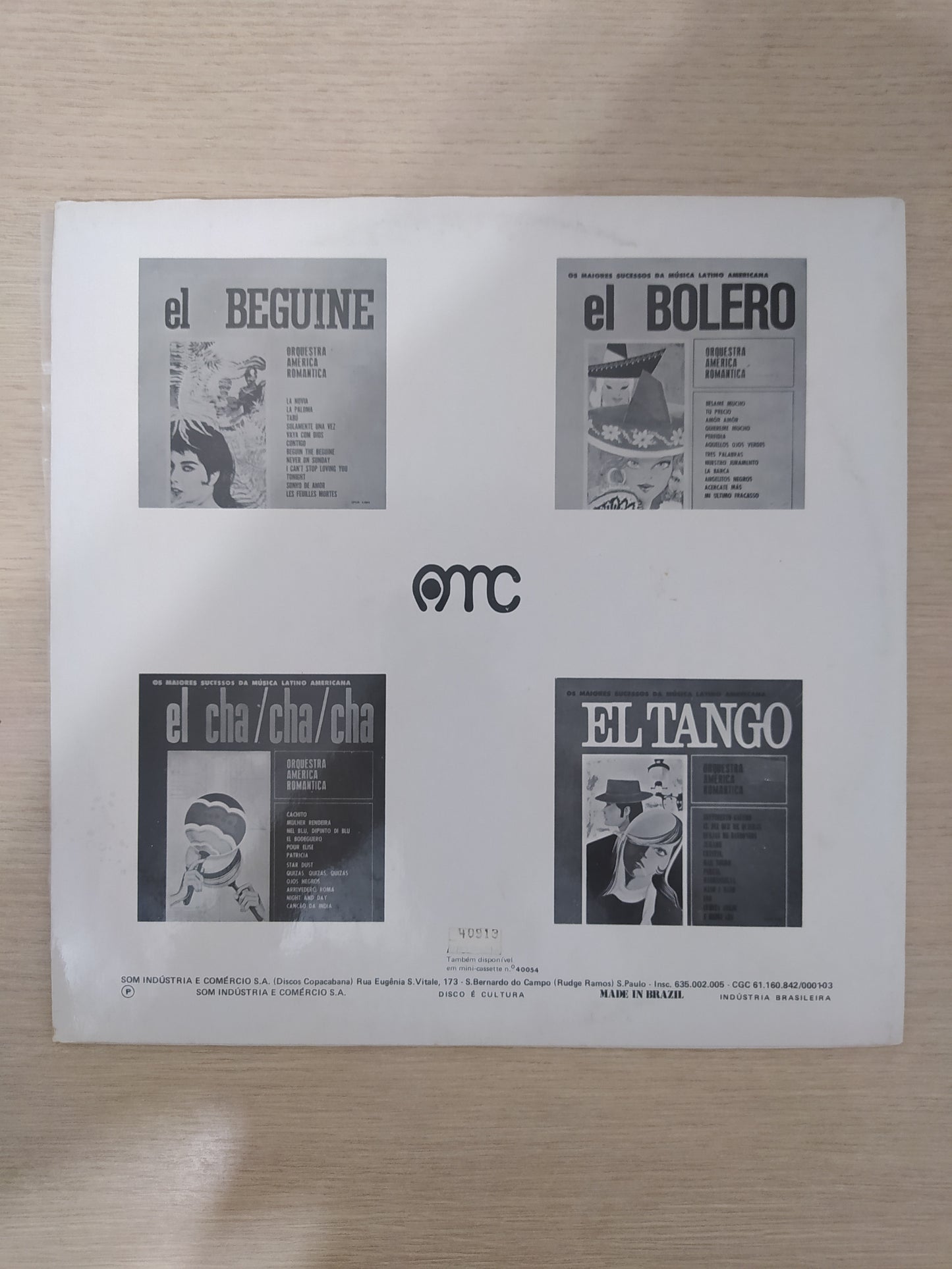 Lp Vinil Melodias Portuguesas