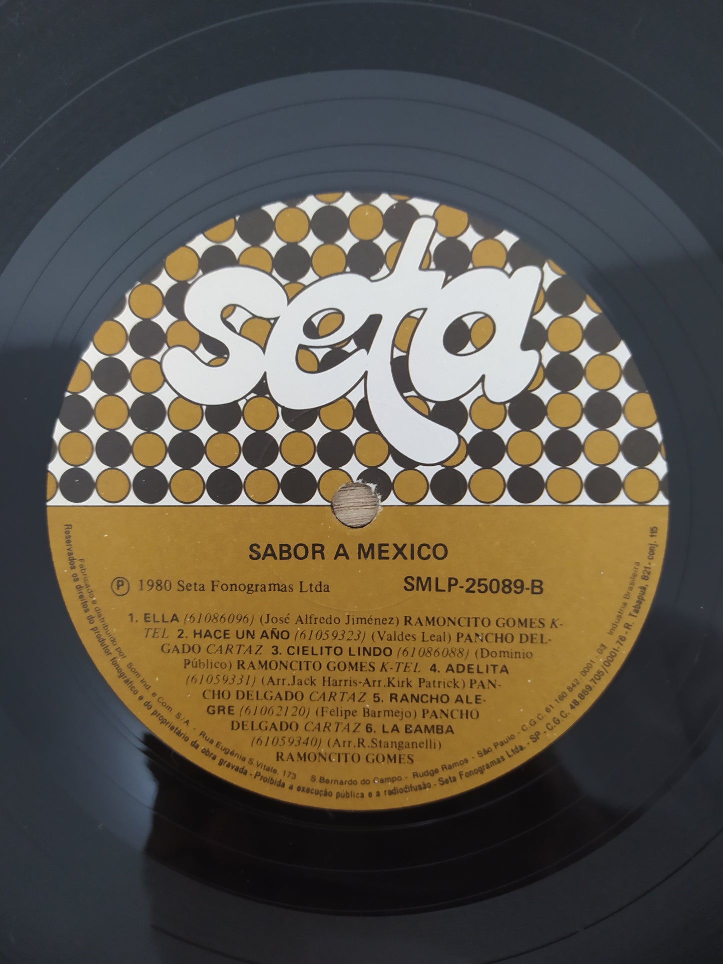 Lp Vinil Sabor A México