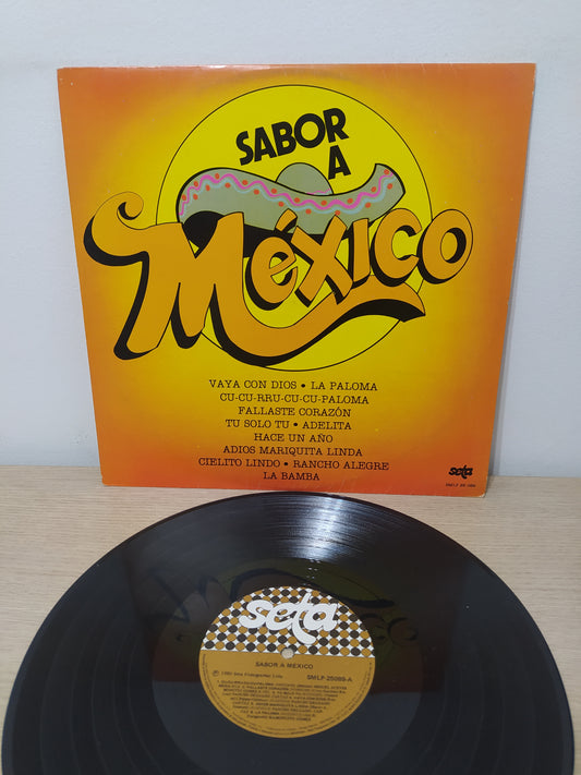 Lp Vinil Sabor A México