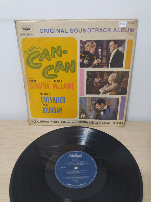 Lp Vinil Frank Sinatra Can Can