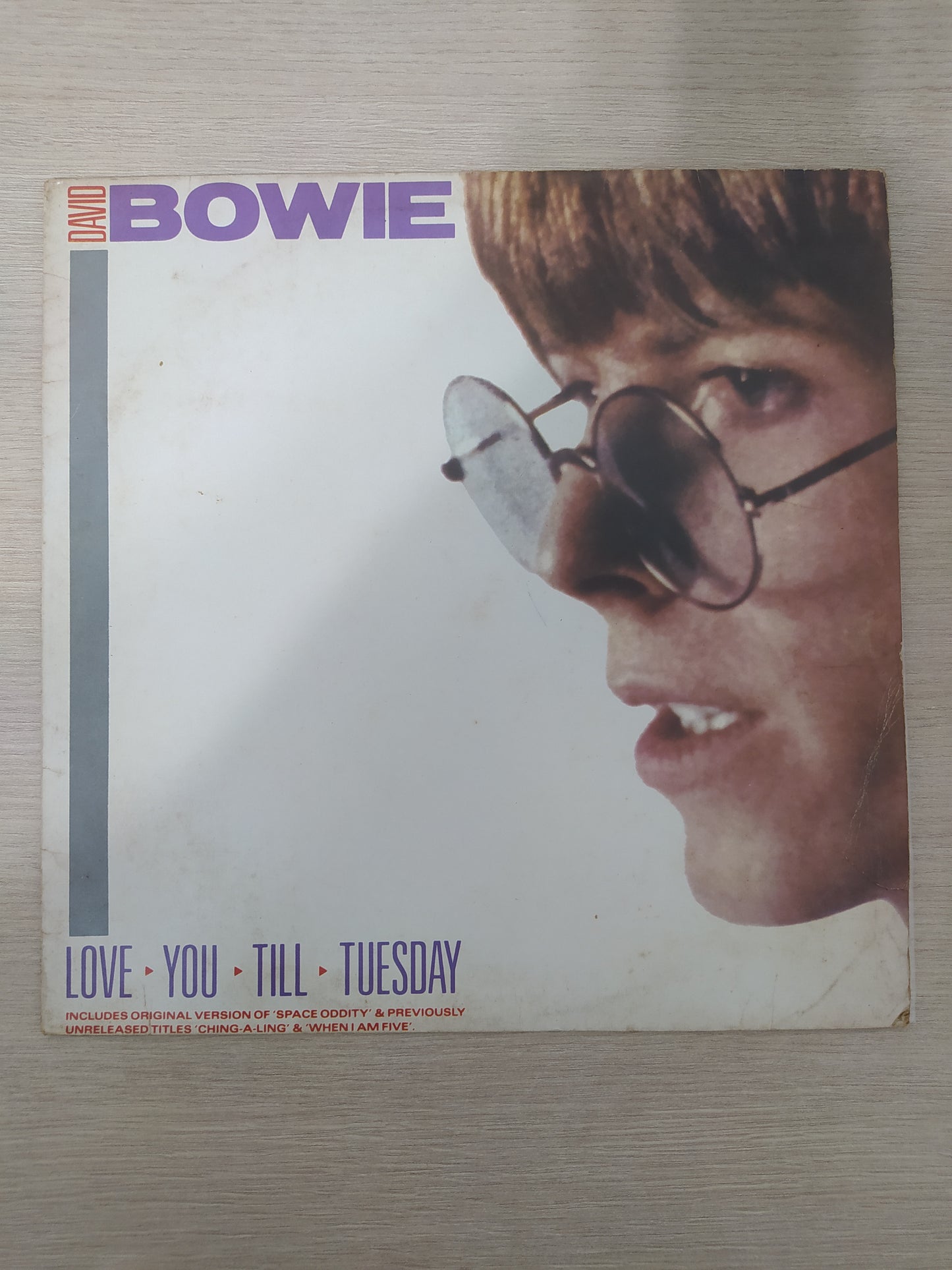Lp Vinil David Bowie Love You Till Tuesday