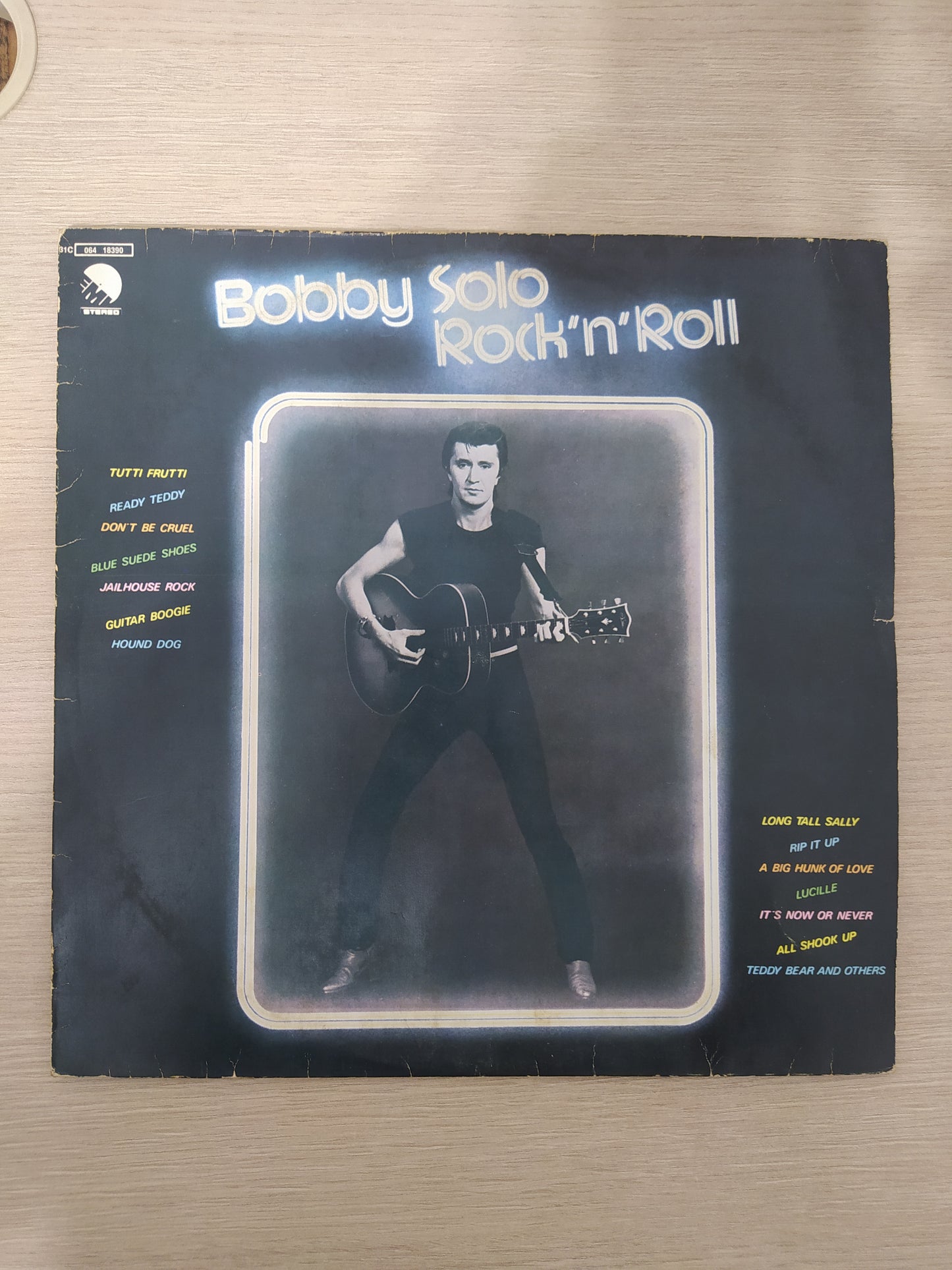 Lp Vinil Bobby Solo Rock N' Roll