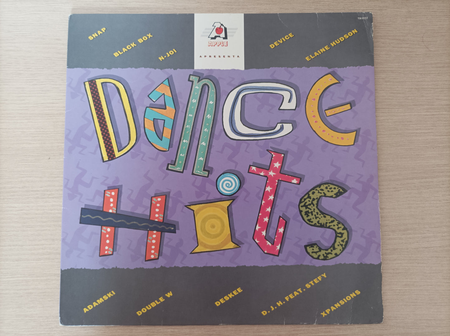 Lp Vinil Apple Dance Hits