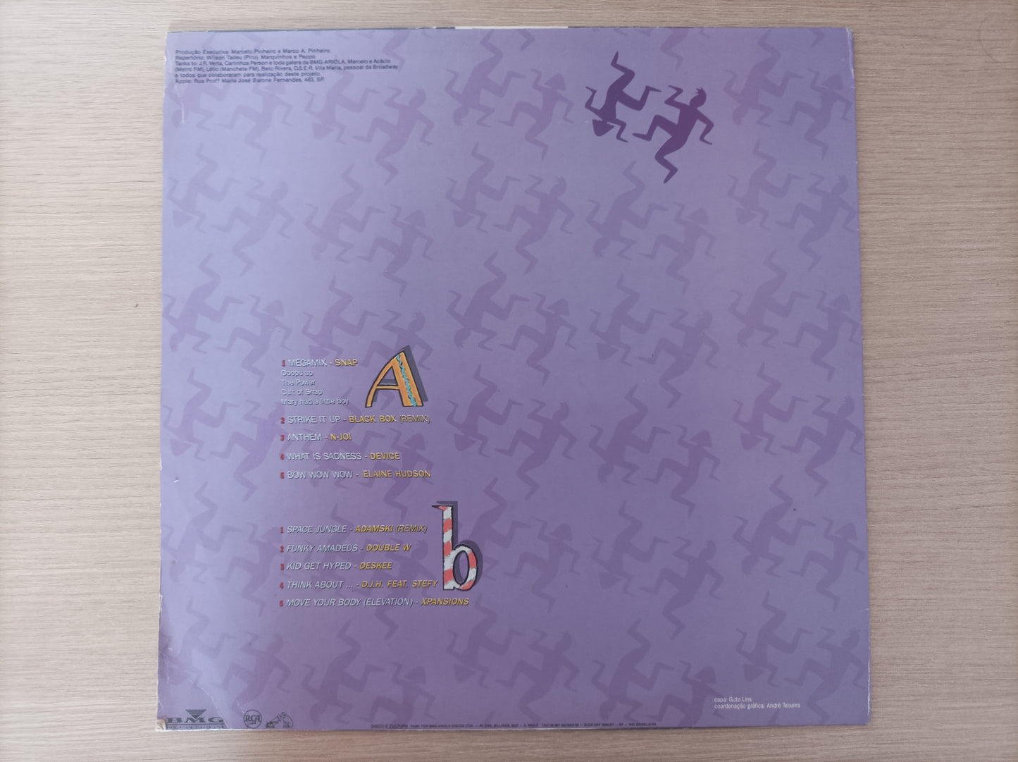 Lp Vinil Apple Dance Hits
