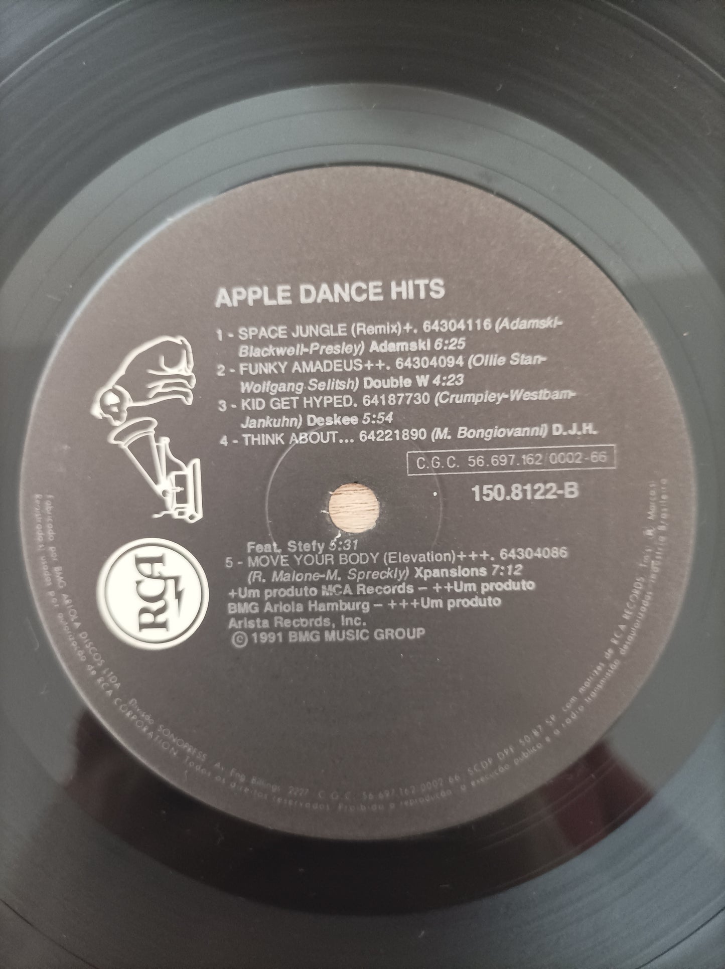 Lp Vinil Apple Dance Hits
