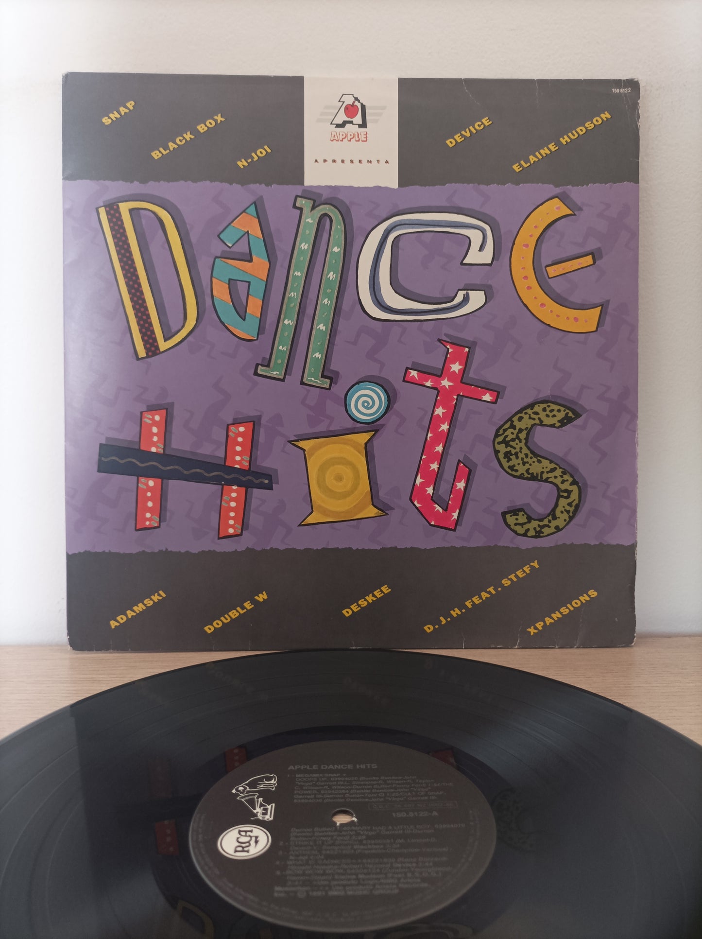Lp Vinil Apple Dance Hits