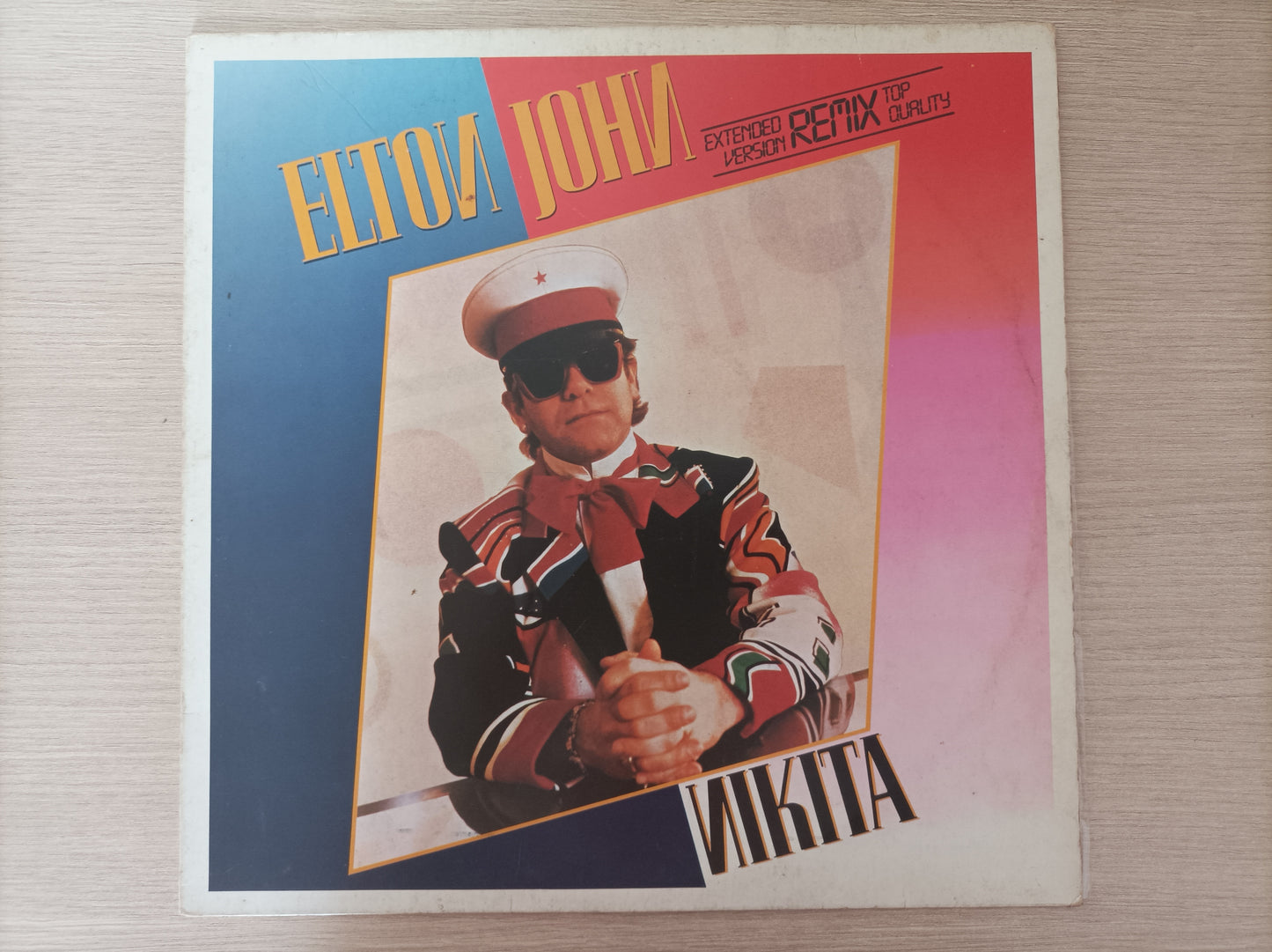 Lp Vinil Elton John Nikita