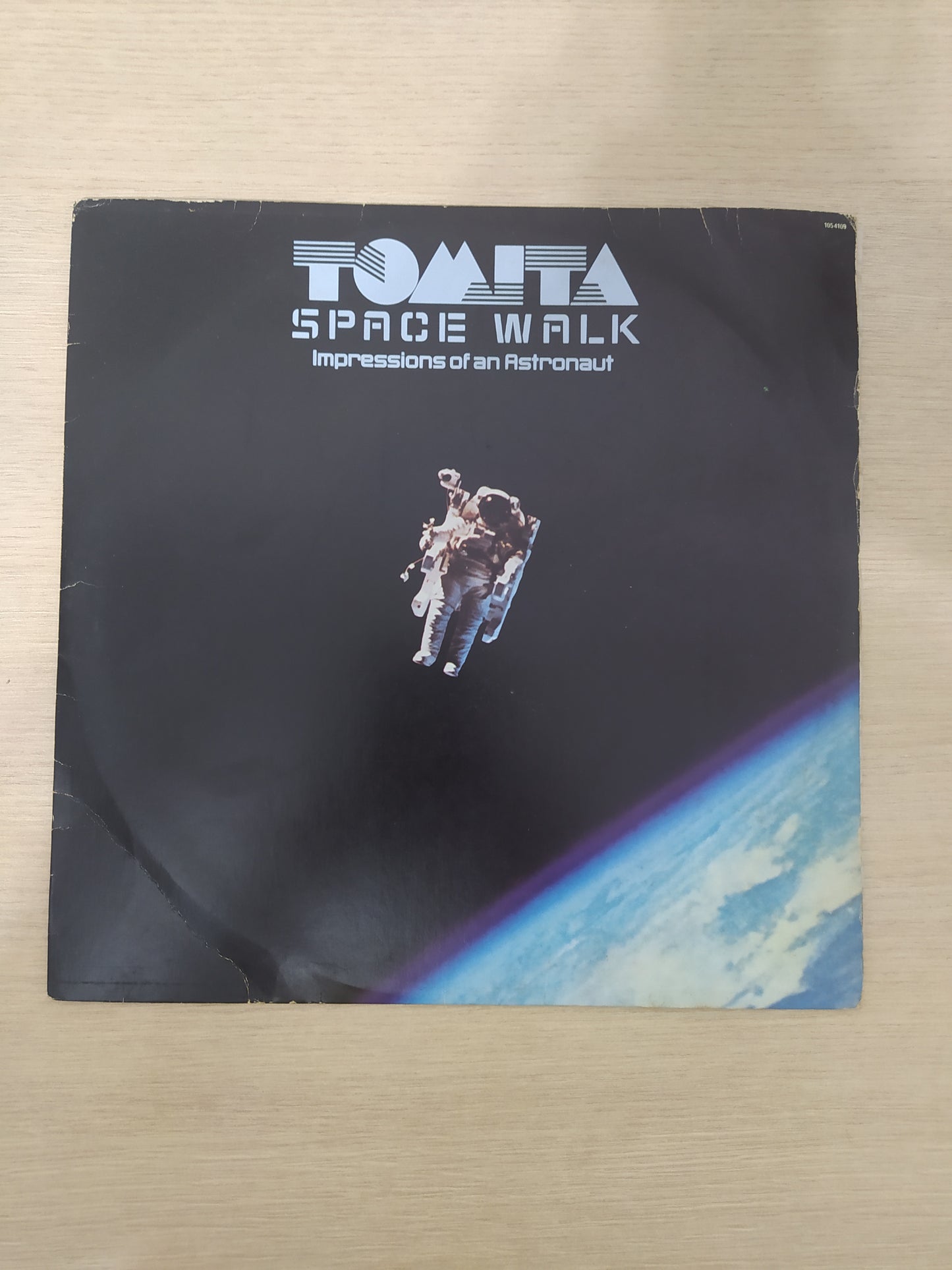 Lp Vinil Tomita Space Walk Impressions Of An Astronaut