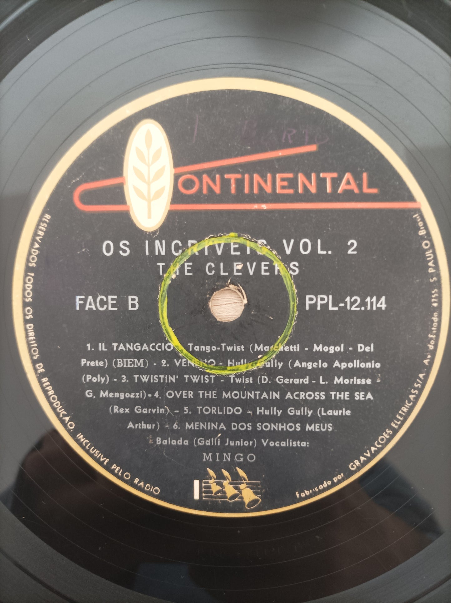 Lp Vinil The Clevers Os Incríveis Vol. 2