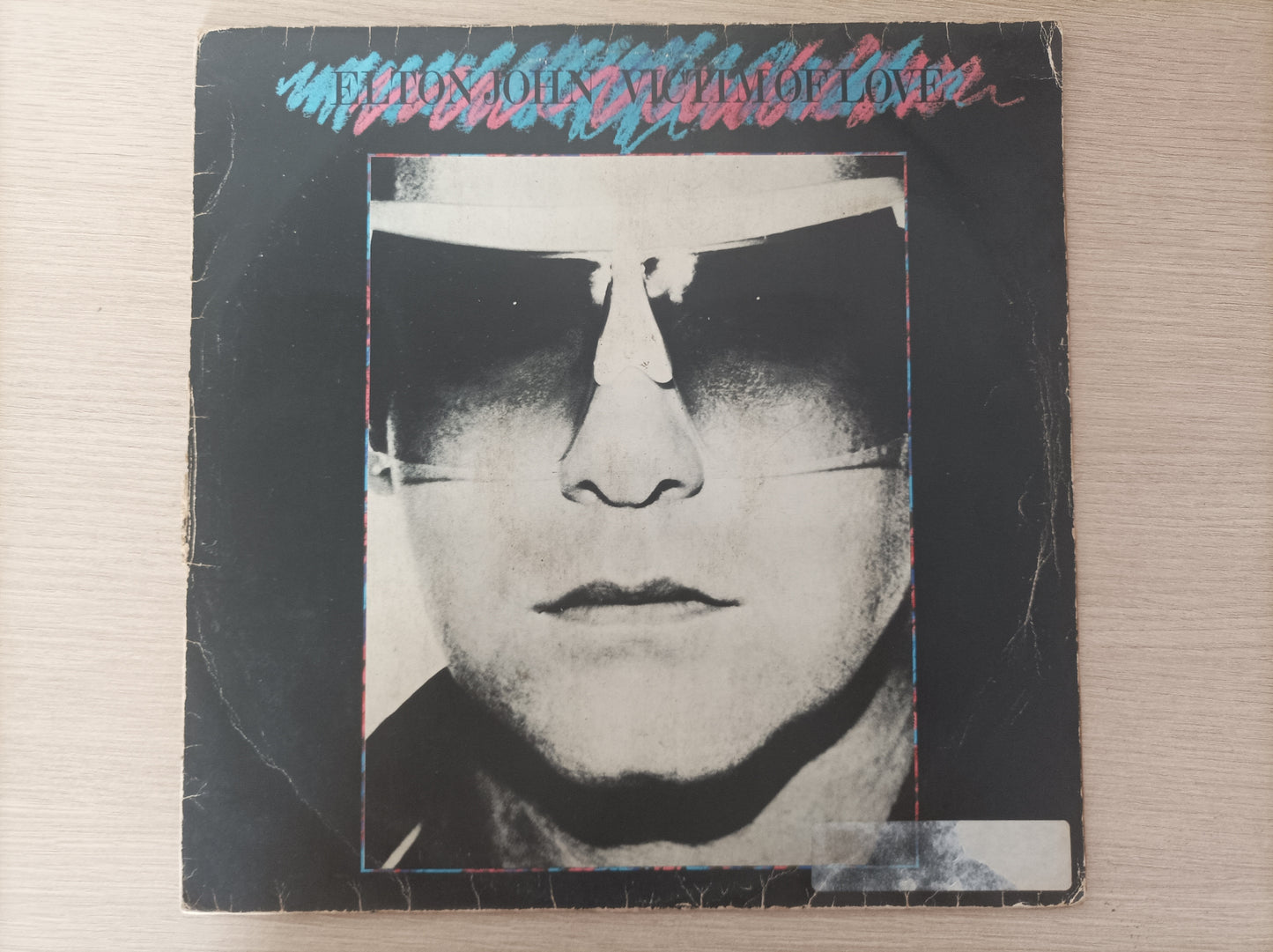 Lp Vinil Elton John Victim of Love