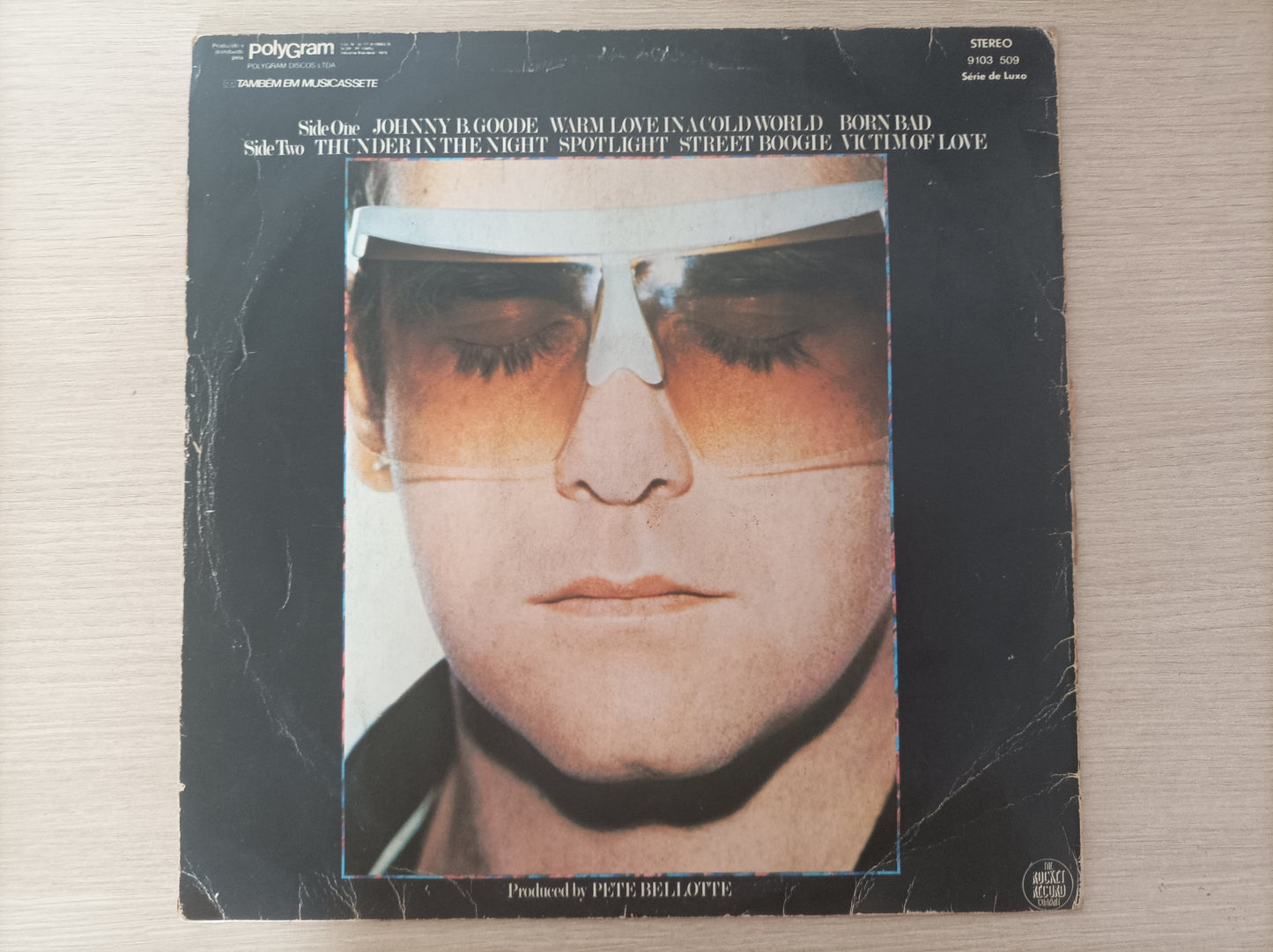 Lp Vinil Elton John Victim of Love