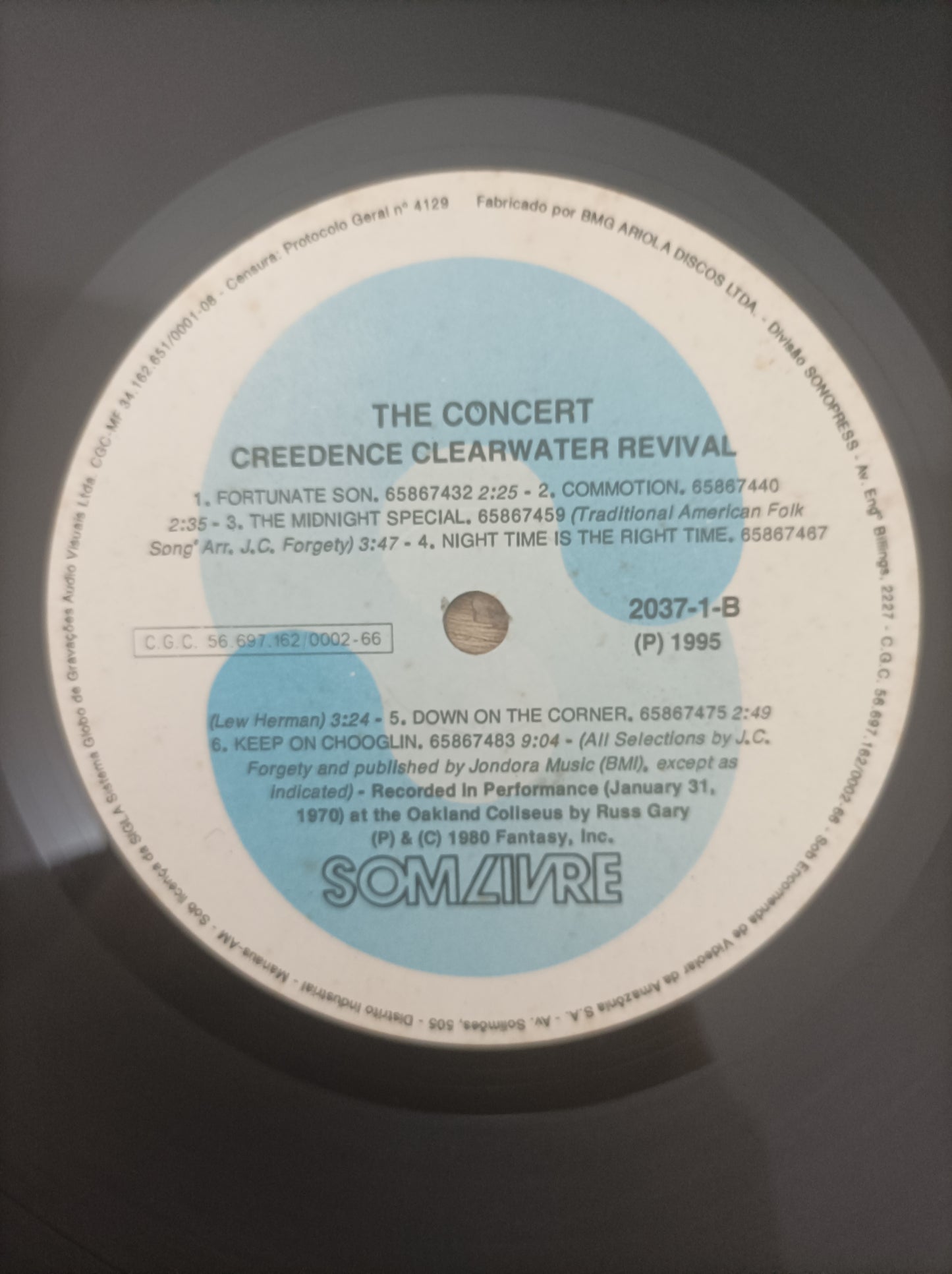 Lp Vinil Creedence Clearwater Revival The Concert