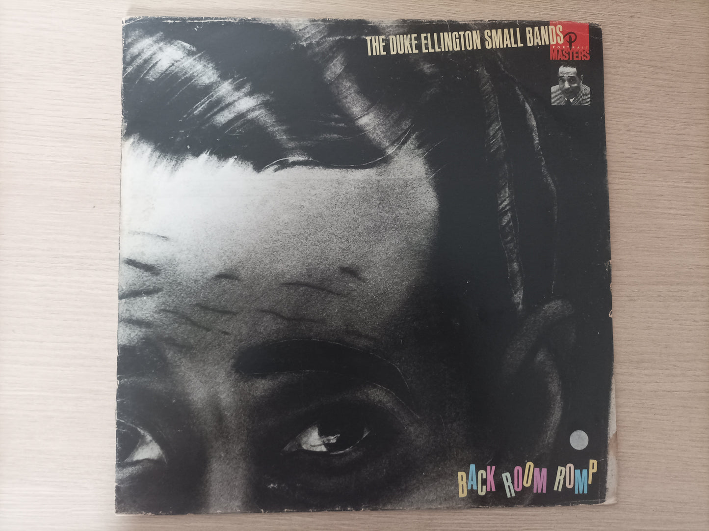 Disco Vinil Back Room Romp Duke Ellington Small Bands A