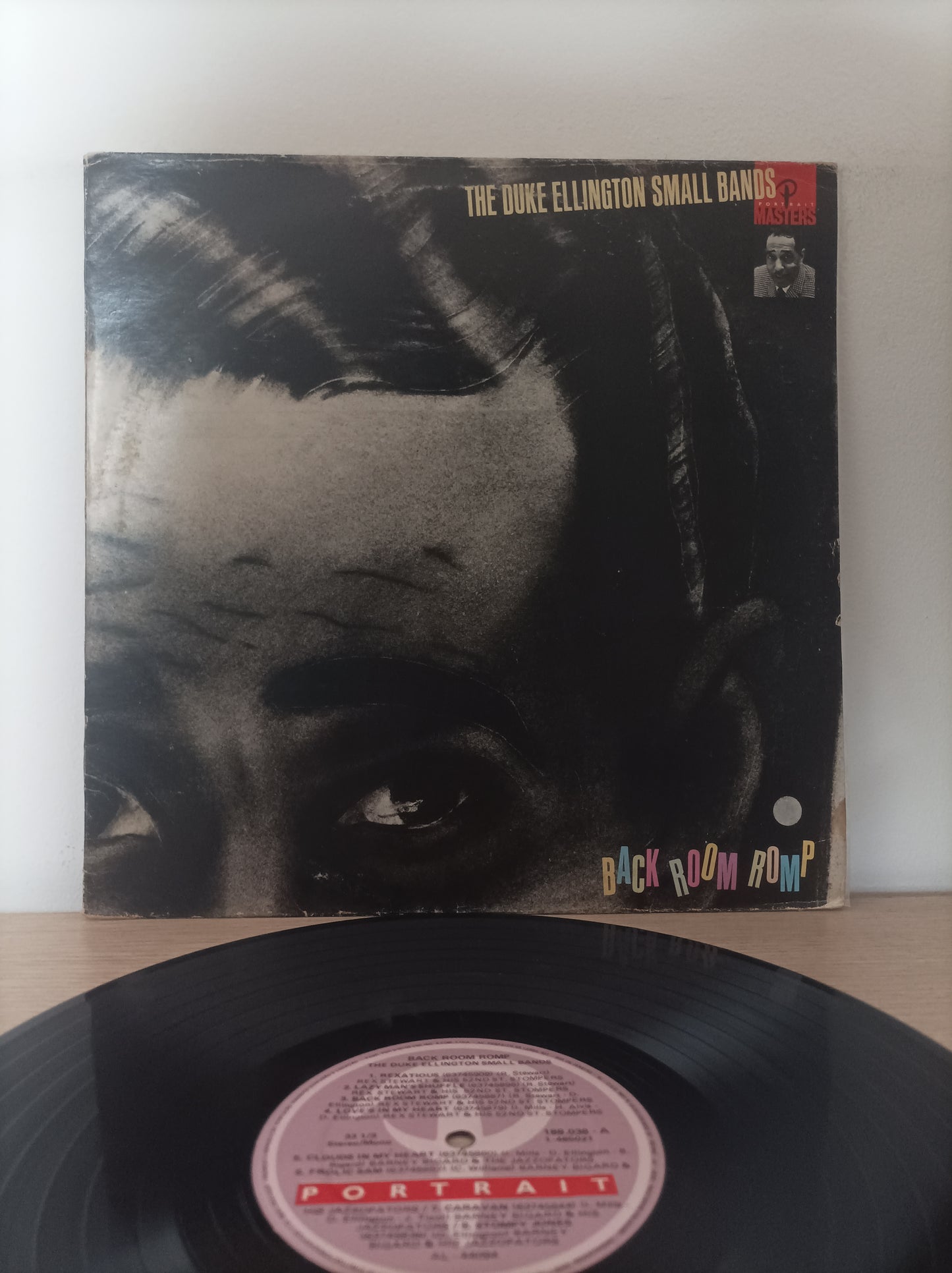 Disco Vinil Back Room Romp Duke Ellington Small Bands A