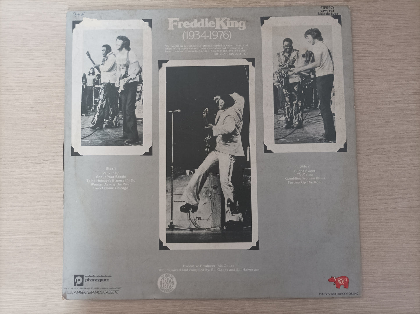 Lp Vinil Freddie King 1934-1976