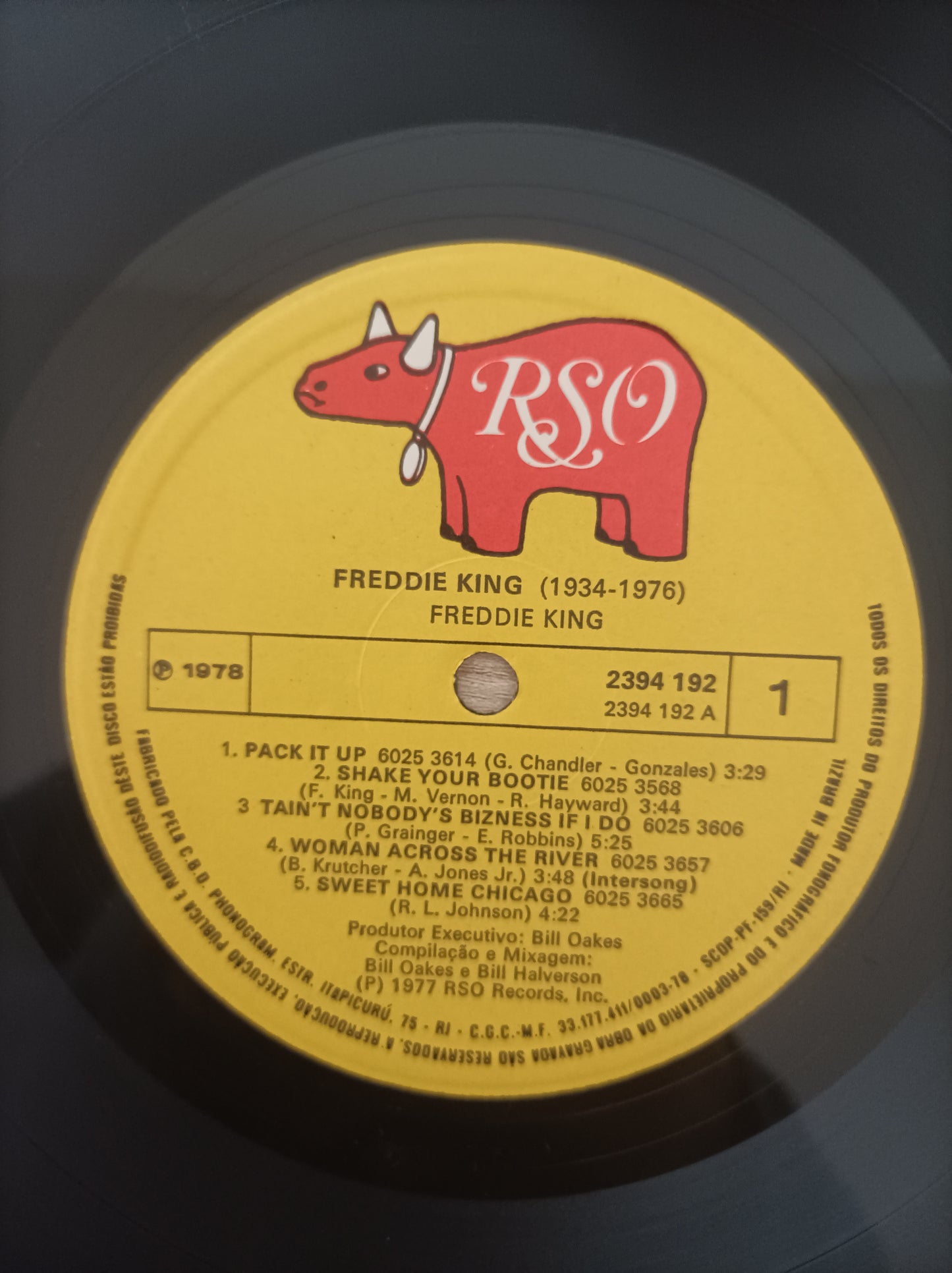 Lp Vinil Freddie King 1934-1976