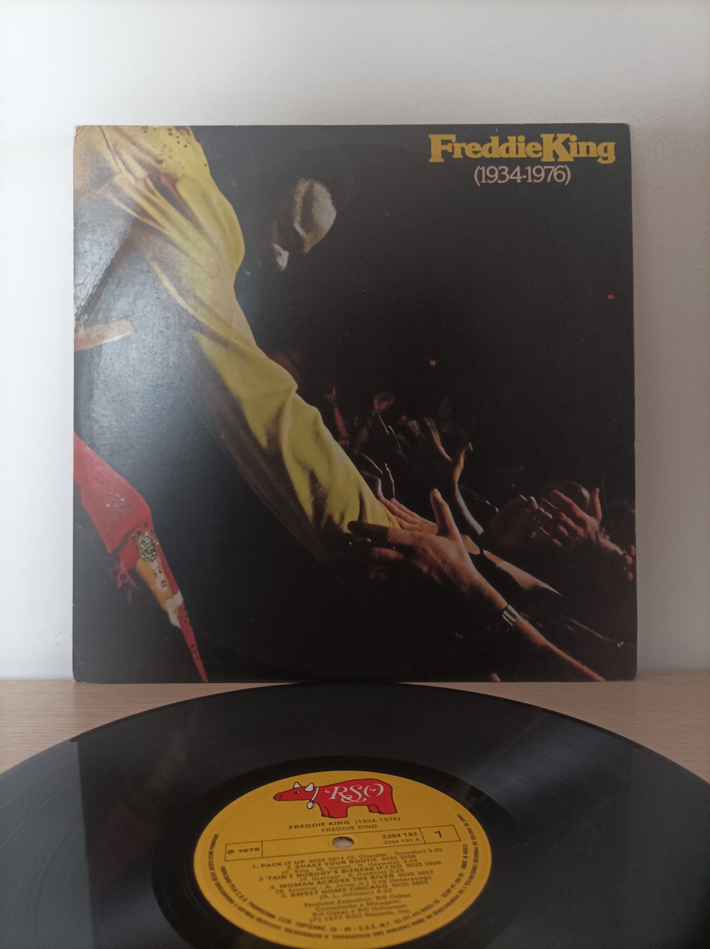 Lp Vinil Freddie King 1934-1976