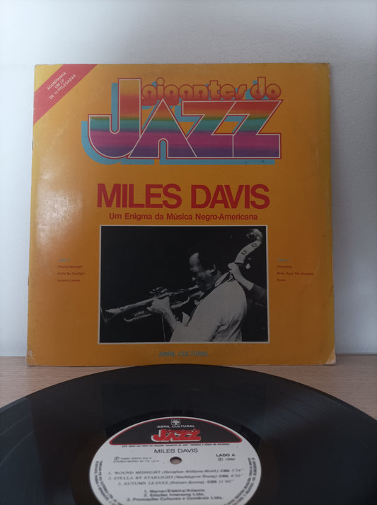 Lp Vinil Miles Davis Gigantes do Jazz Capa Dupla