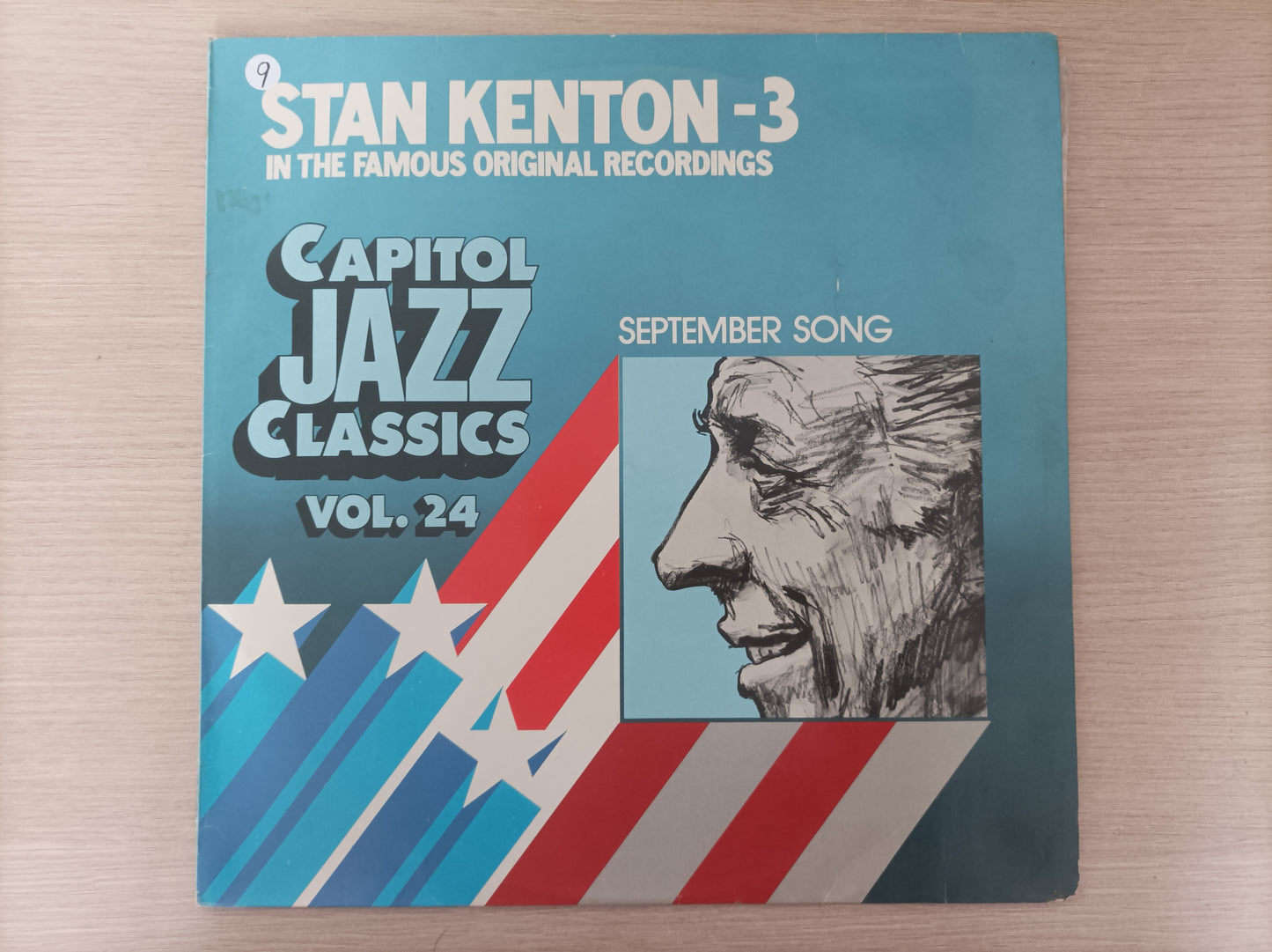 Lp Vinil Stan Kenton Capitol Jazz Classics Vol. 24