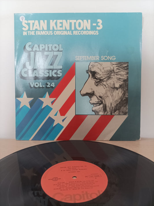 Lp Vinil Stan Kenton Capitol Jazz Classics Vol. 24