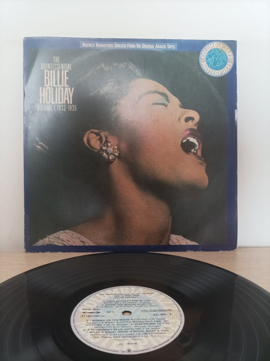 Lp Vinil Billie Holiday The Quintessential Vol. 1