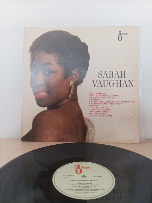 Lp Vinil Sarah Vaughan Vol. 2