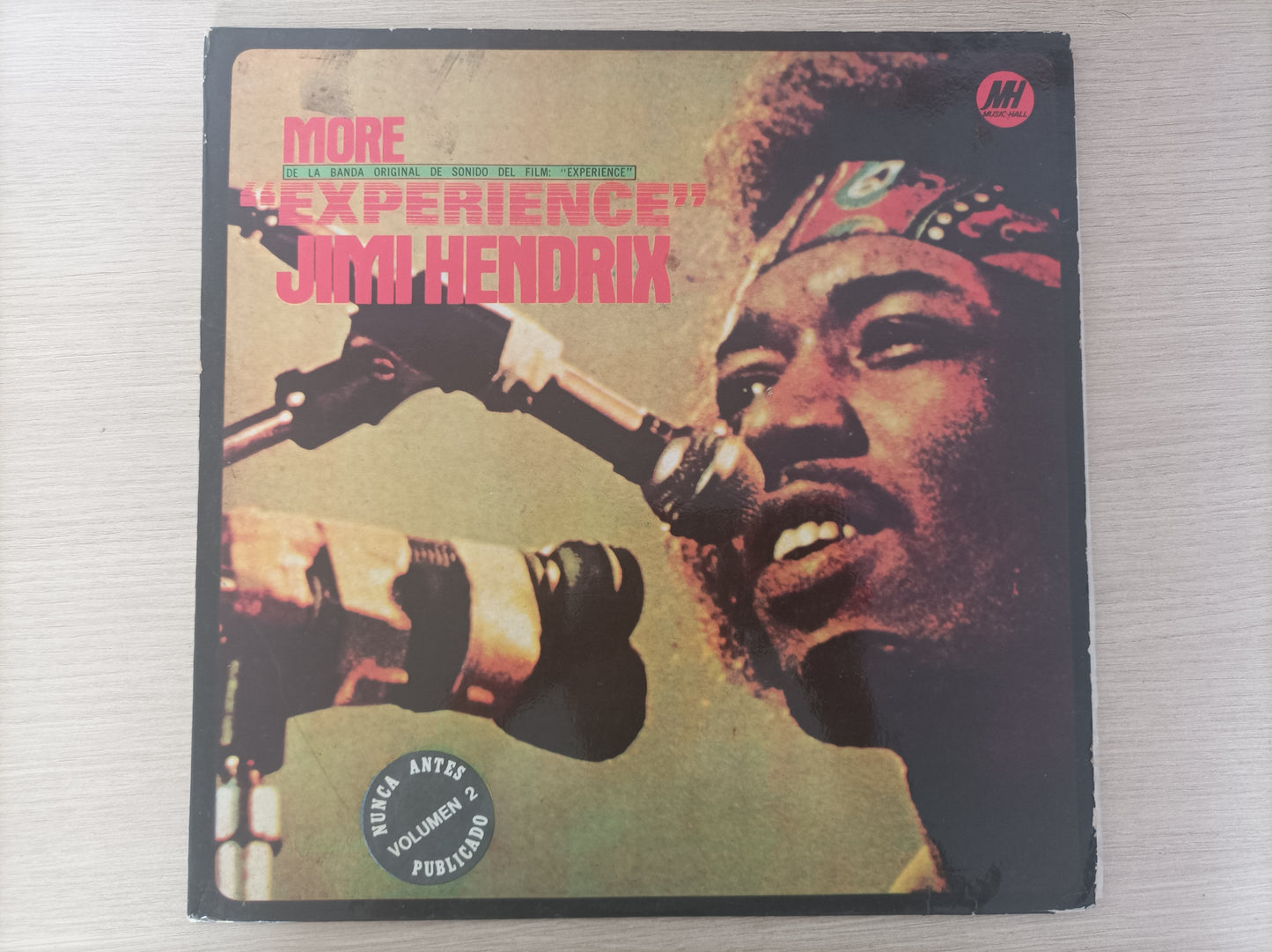 Lp Vinil Jimi Hendrix More Experience