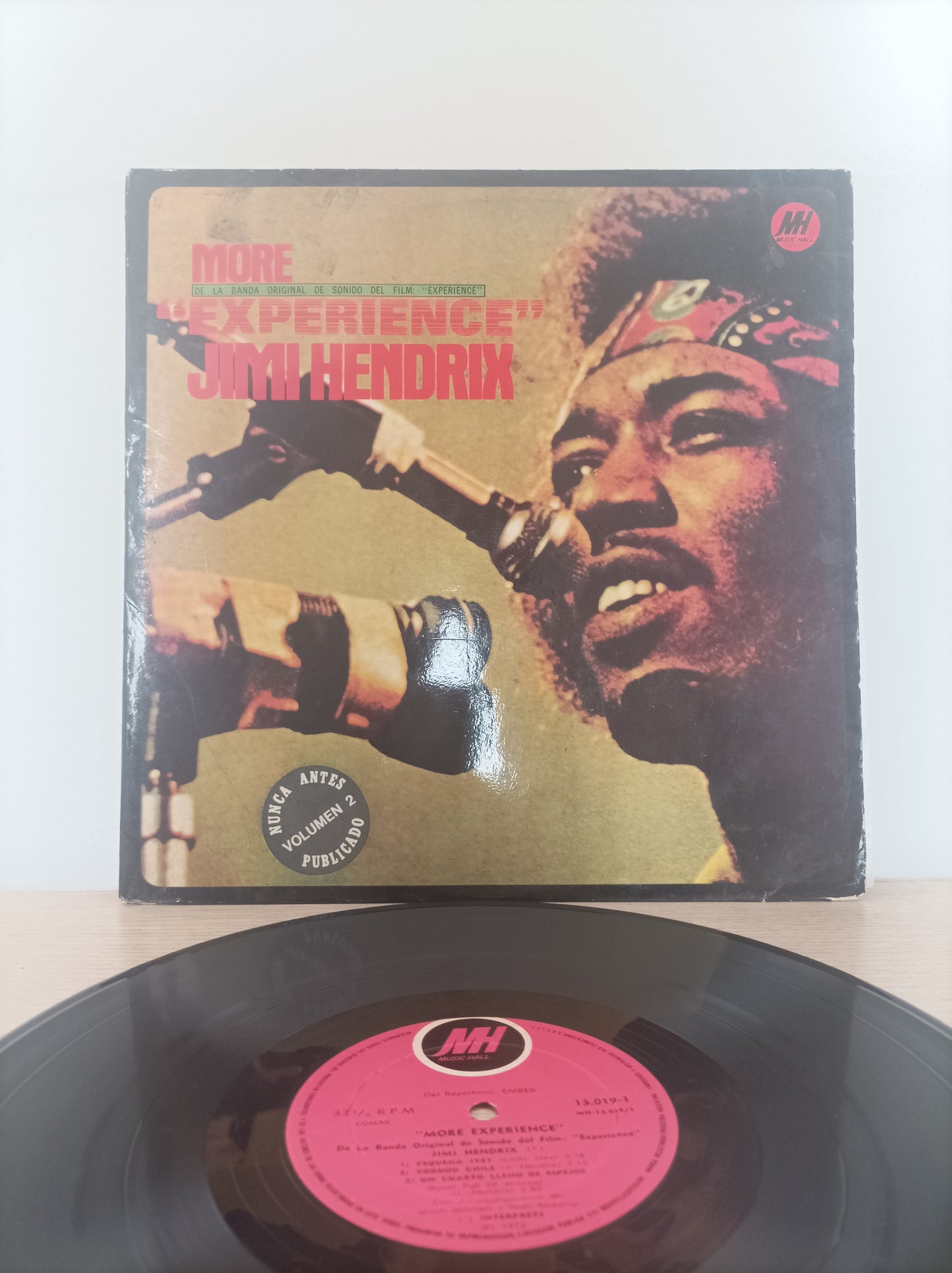 Lp Vinil Jimi Hendrix More Experience