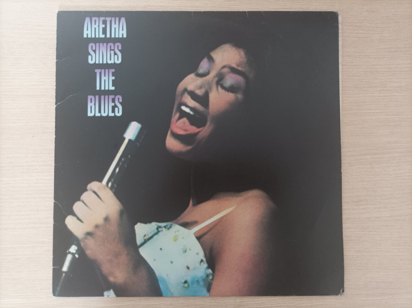 Lp Vinil Aretha Sings the Blues