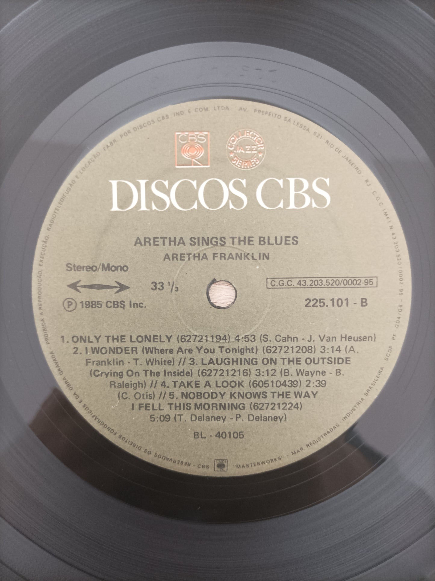 Lp Vinil Aretha Sings the Blues