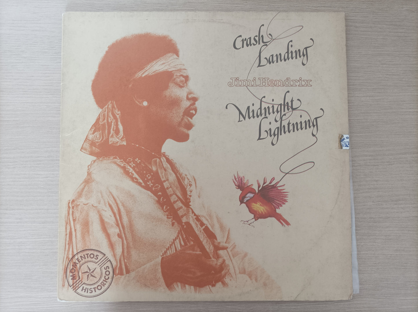 Lp Vinil Jimi Hendrix Crash Landing Duplo