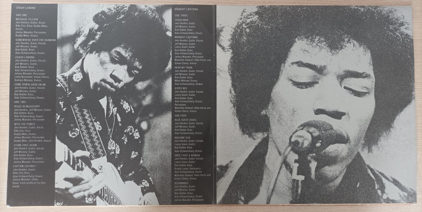 Lp Vinil Jimi Hendrix Crash Landing Duplo