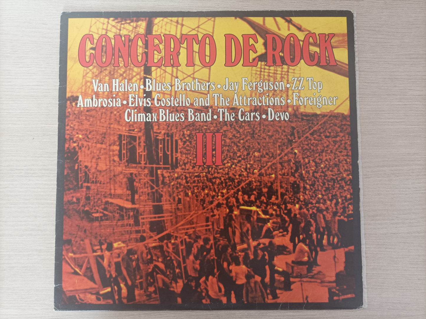 Lp Vinil Concerto de Rock III