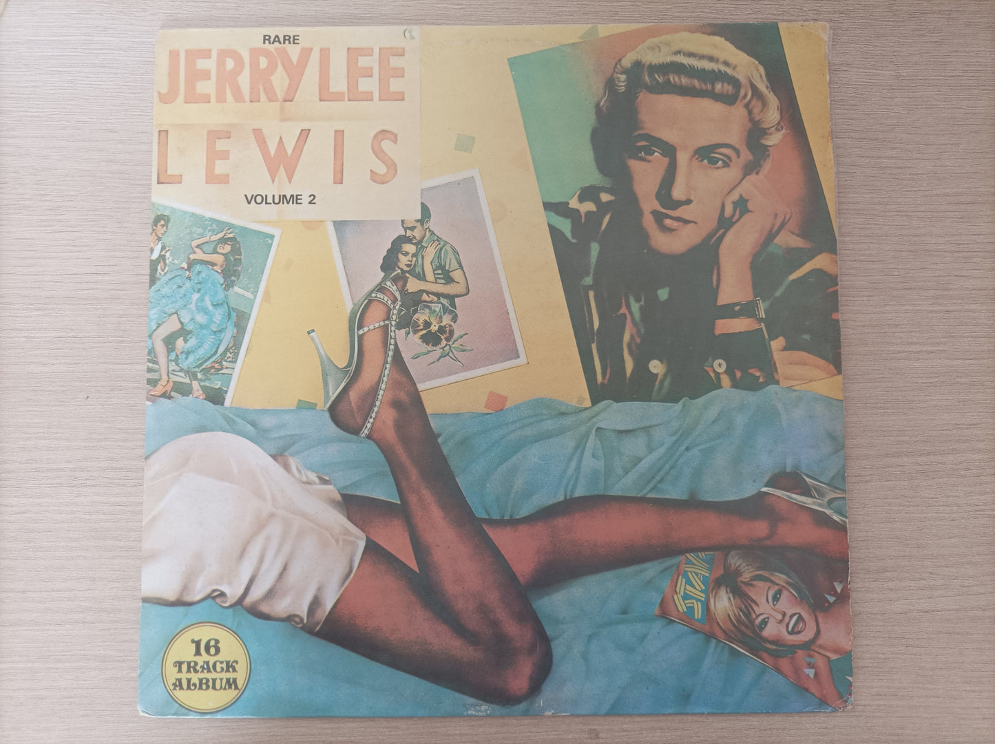 Lp Vinil Jerry Lee Lewis Rare Vol. 2