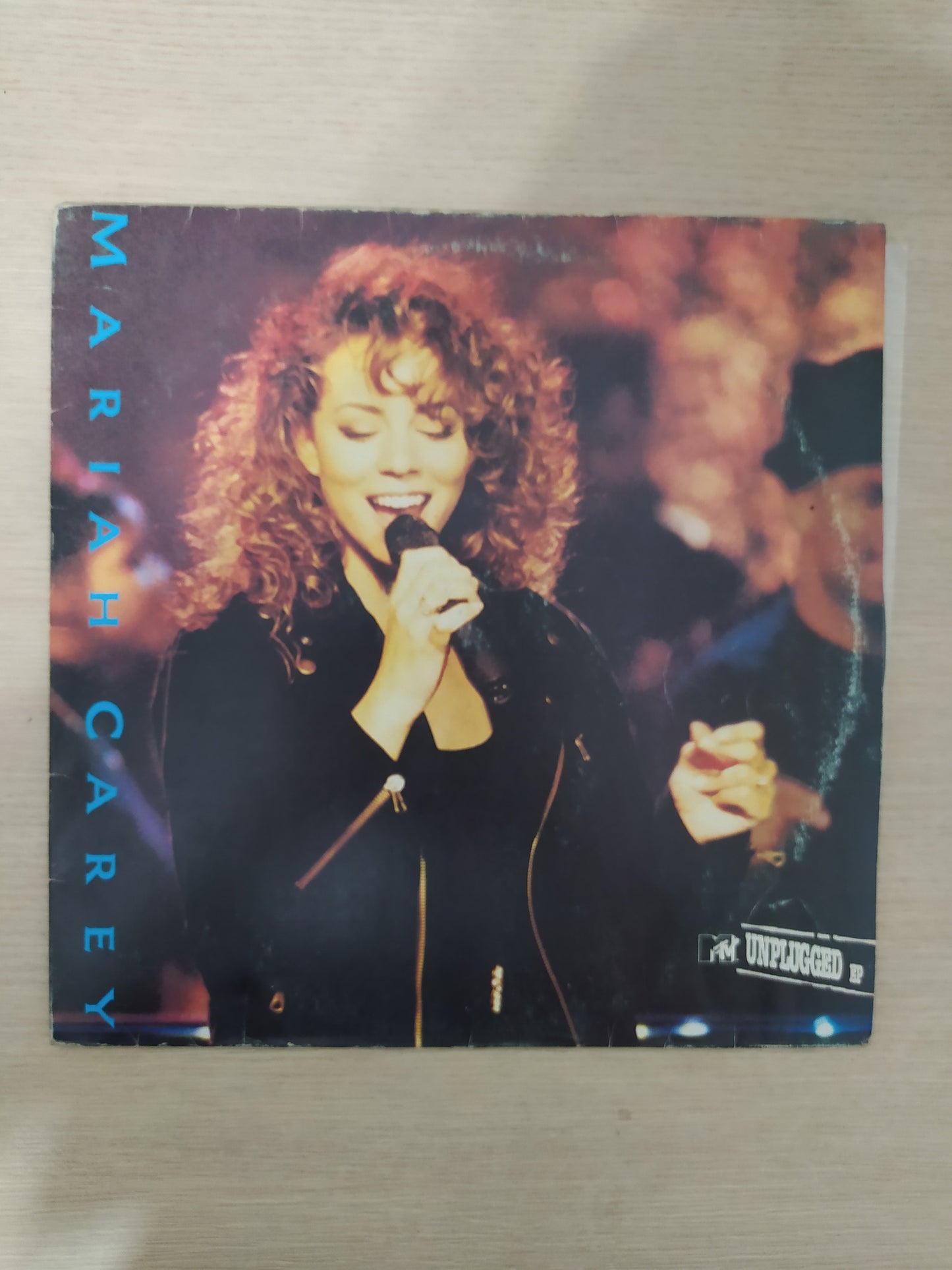 Lp Vinil Mariah Carey MTV Unplugged Com Encarte