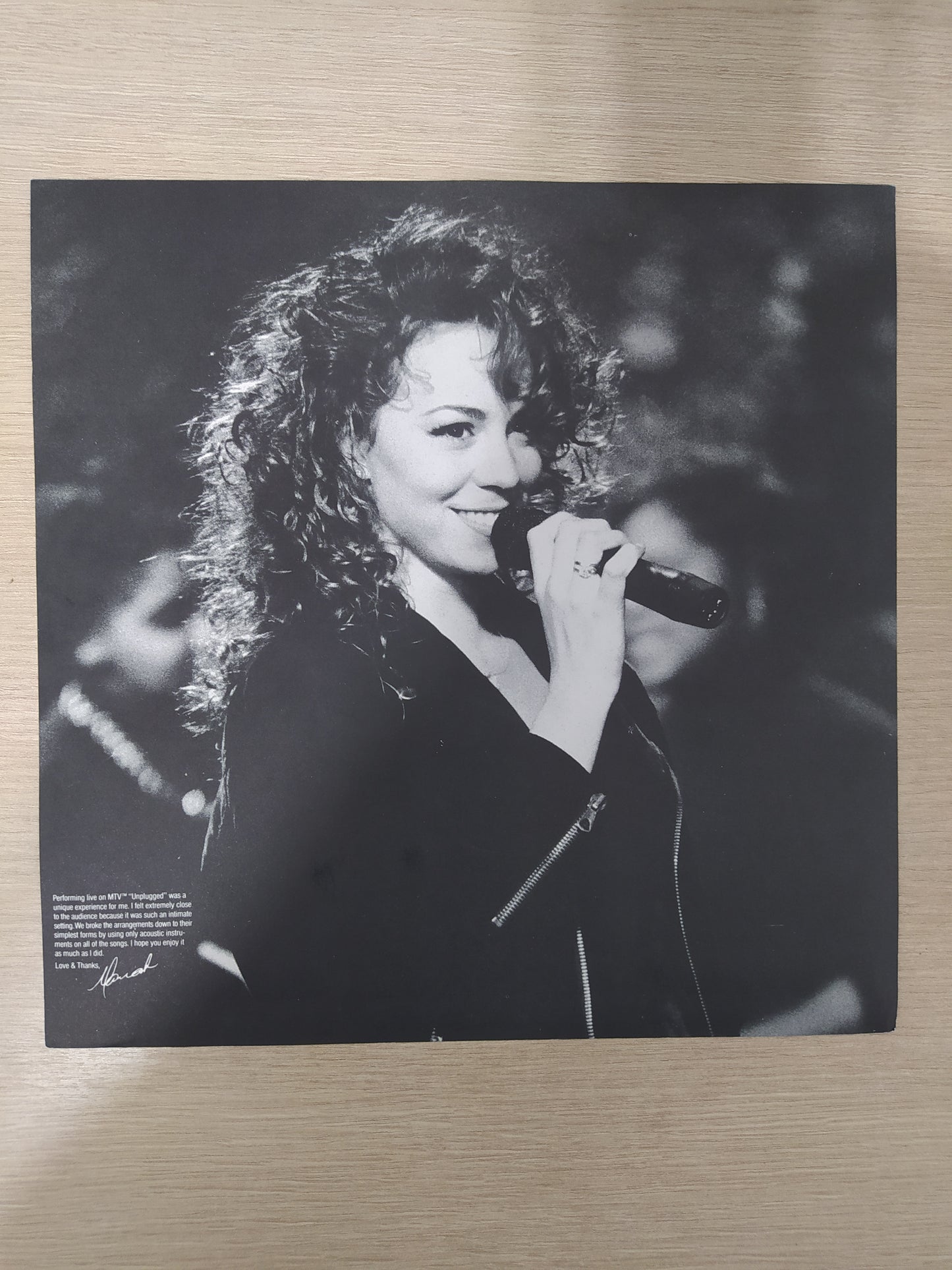 Lp Vinil Mariah Carey MTV Unplugged Com Encarte