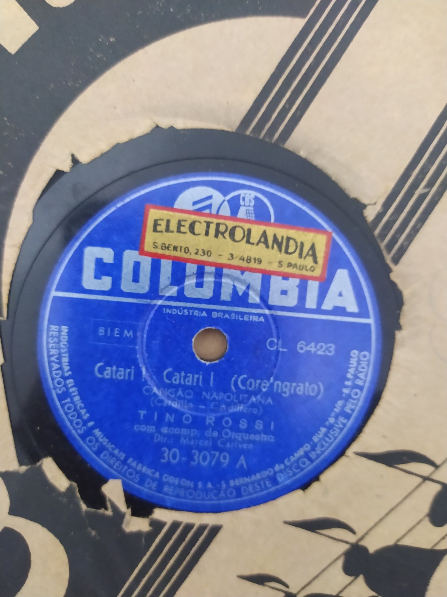 Vinil 10" Lote Com 8 Vinis 10" Variados
