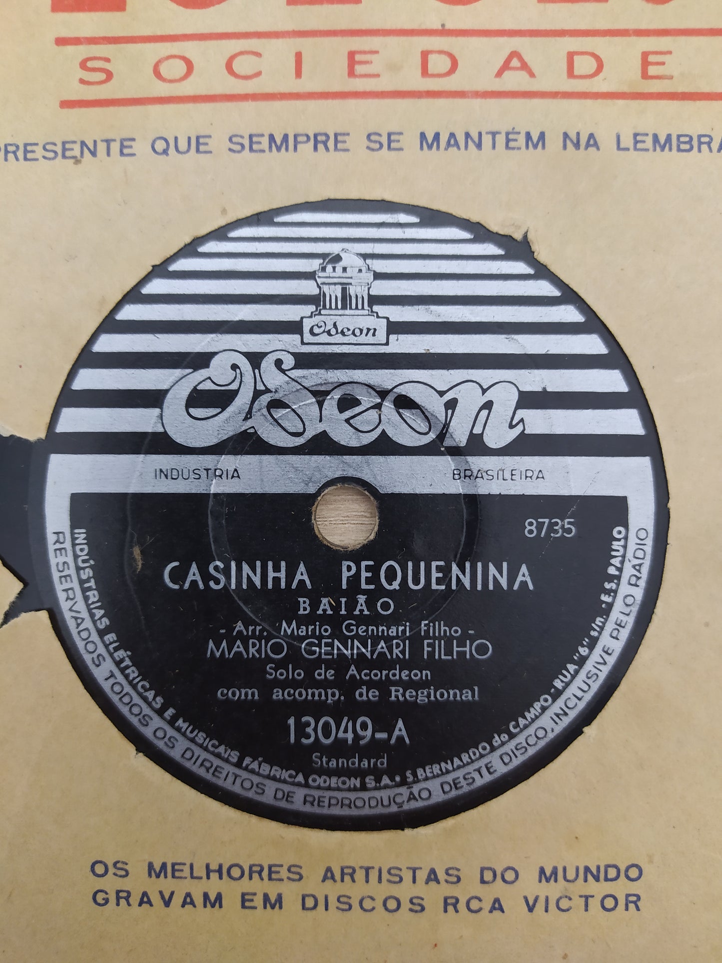 Vinil 10" Lote Com 8 Vinis 10" Variados