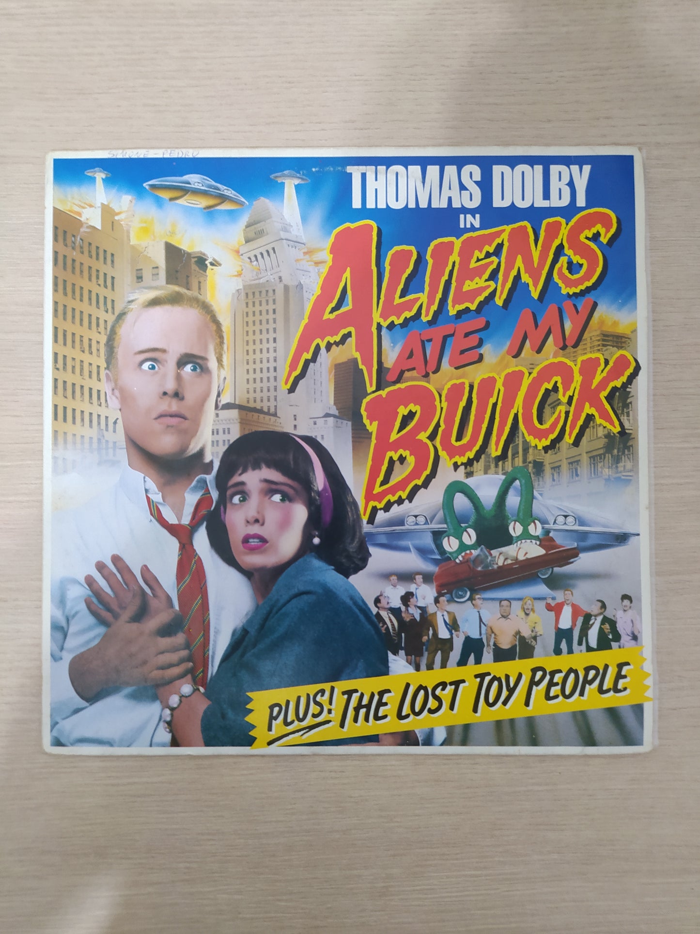 Lp Vinil Aliens Ate My Buick Com Encarte