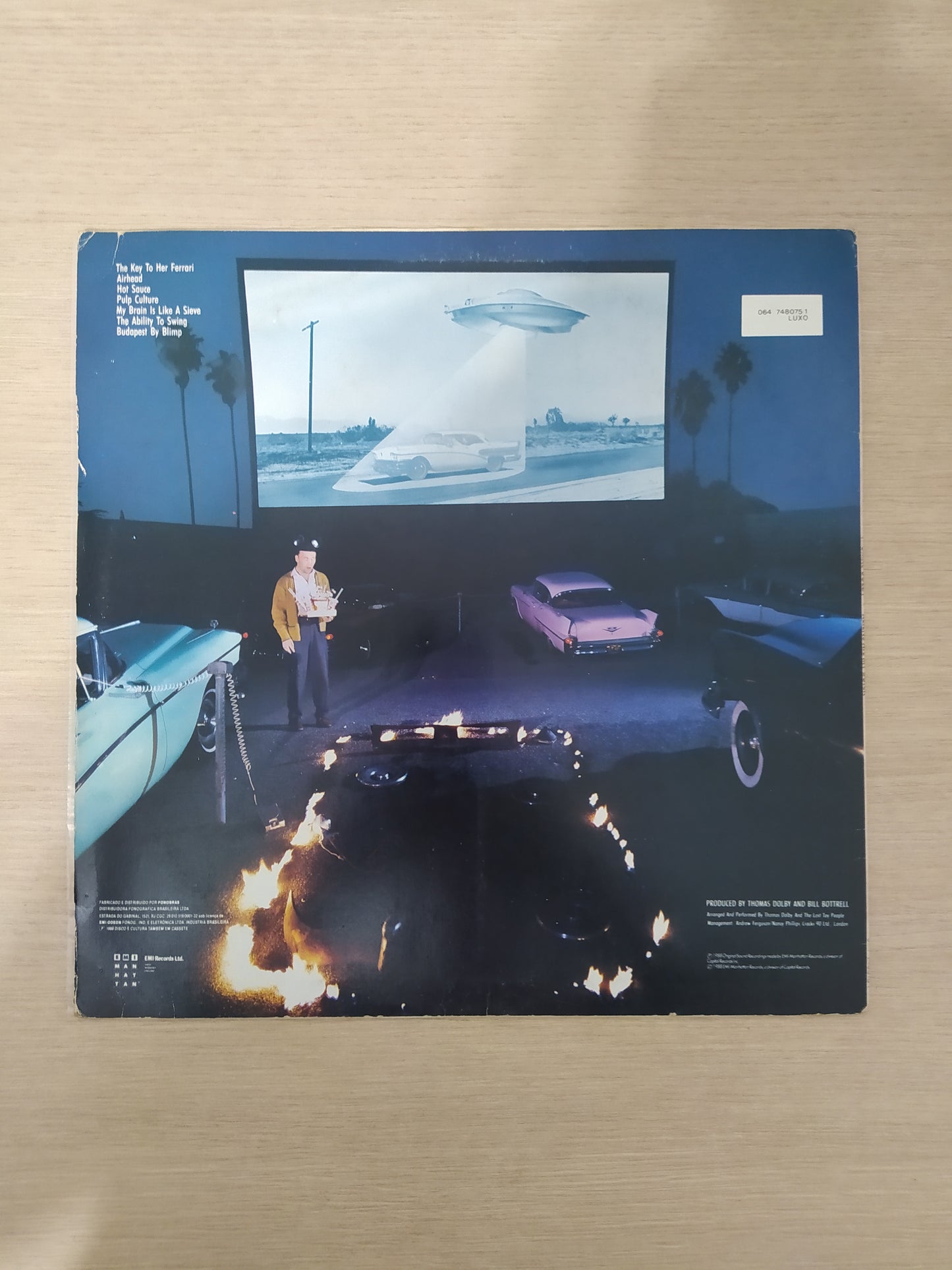 Lp Vinil Aliens Ate My Buick Com Encarte