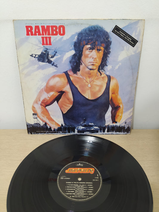 Lp Vinil Rambo 3
