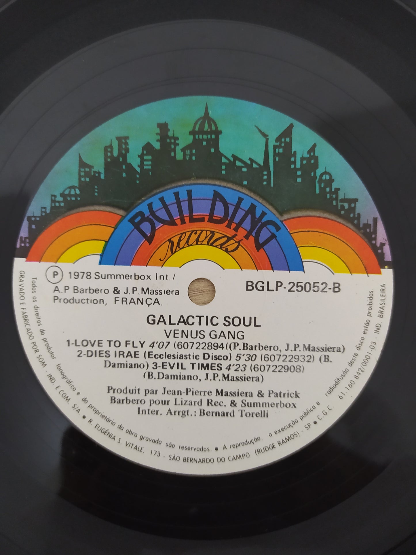 Lp Vinil Venus Gang Galactic Soul
