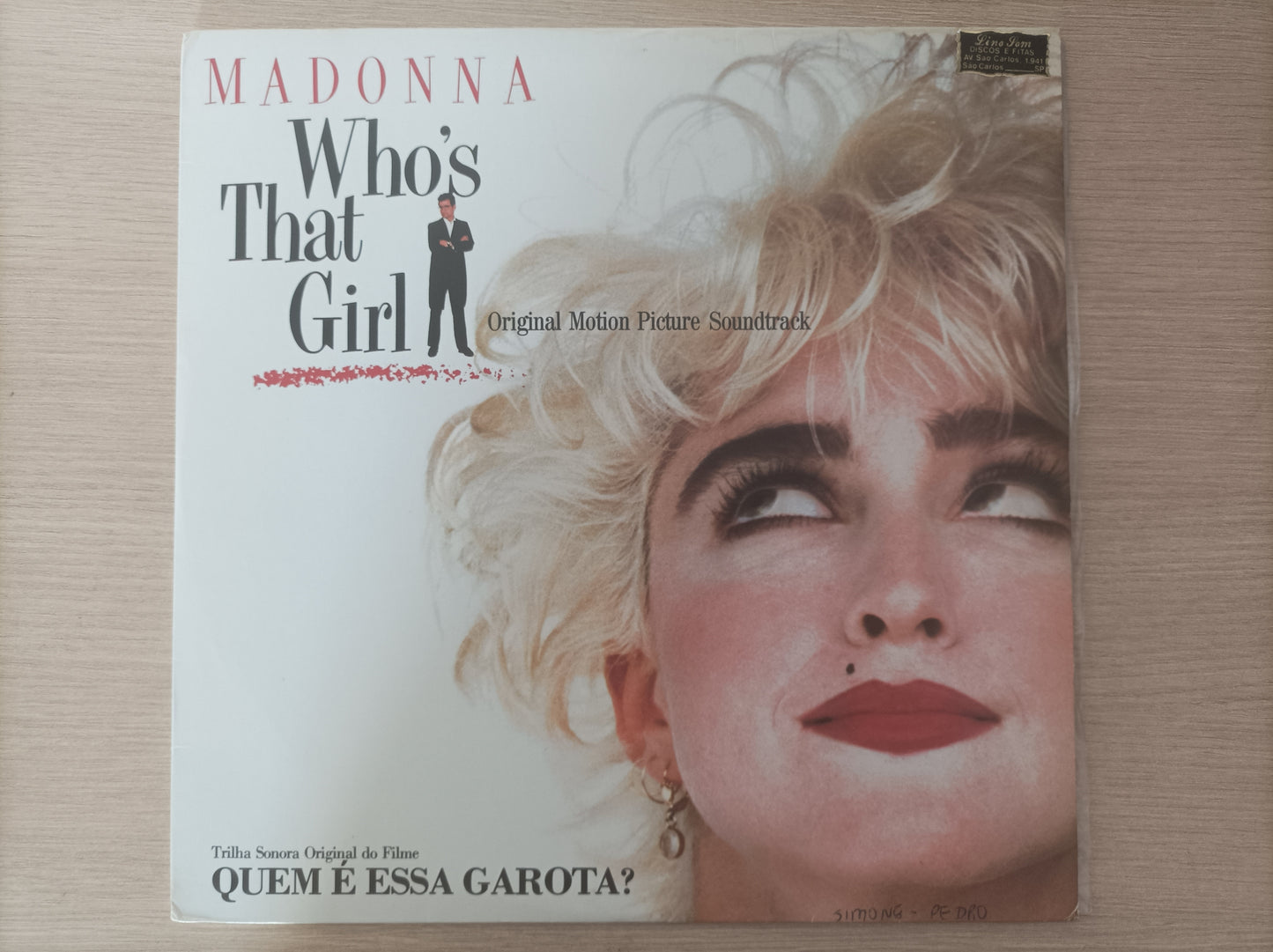 Lp Vinil Madonna Who's that girl / Quem é essa garota?