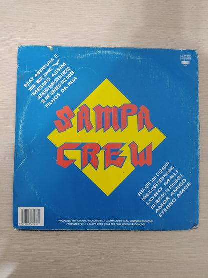 Lp Vinil Sampa Crew 1994 Com Encarte