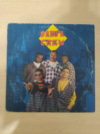 Disco Vinil 1994 Sampa Crew
