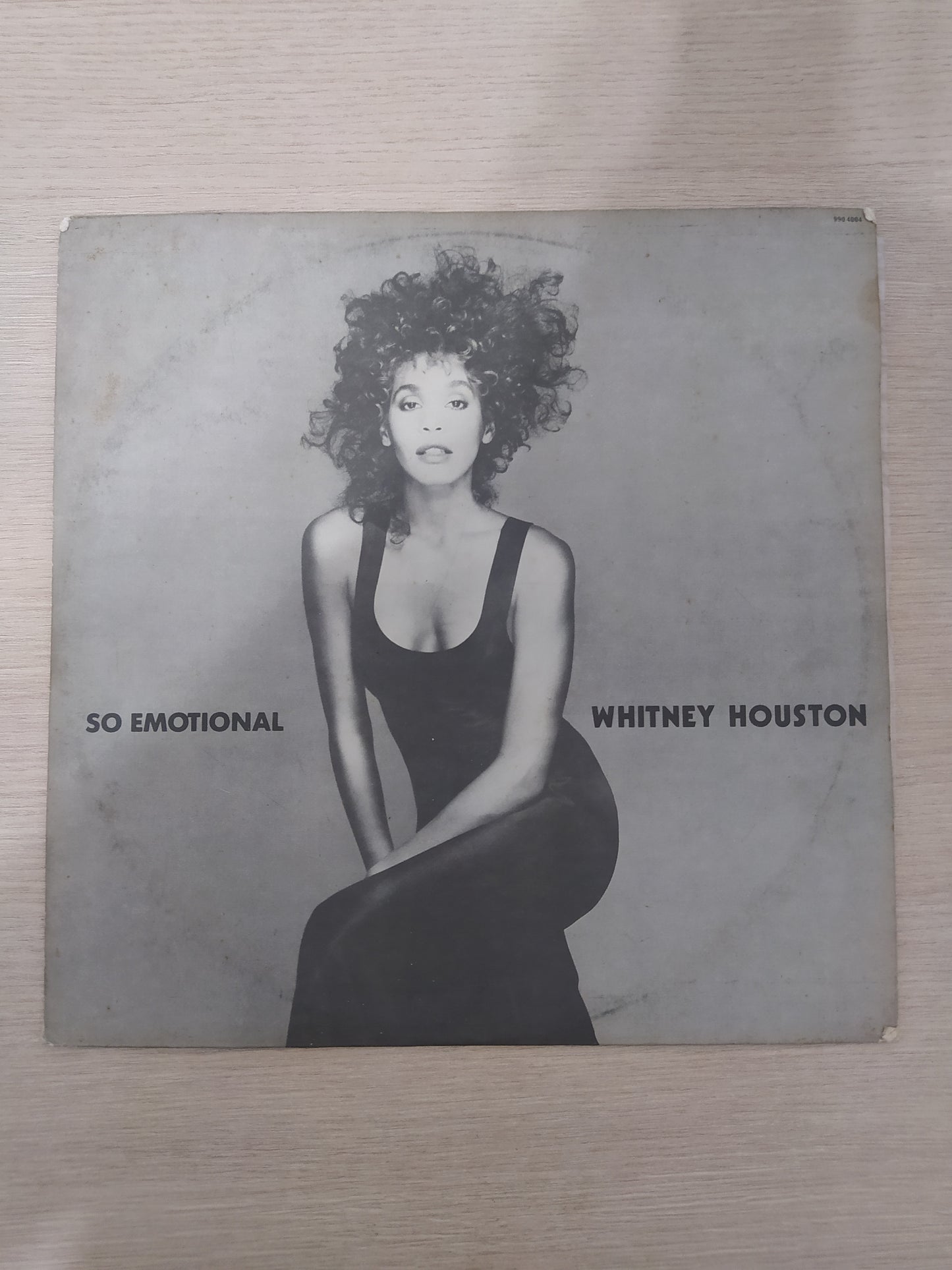Lp Vinil Whitney Houston So Emotional