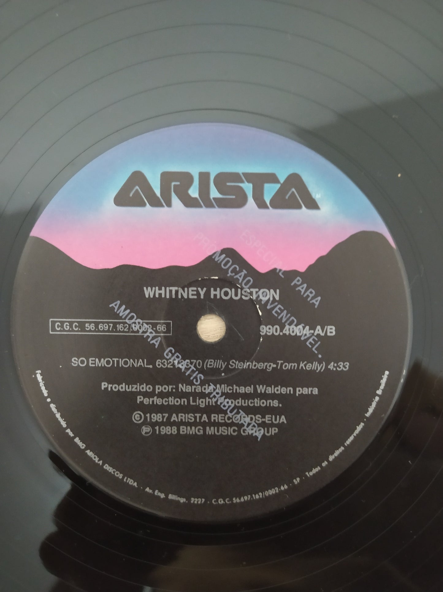 Lp Vinil Whitney Houston So Emotional