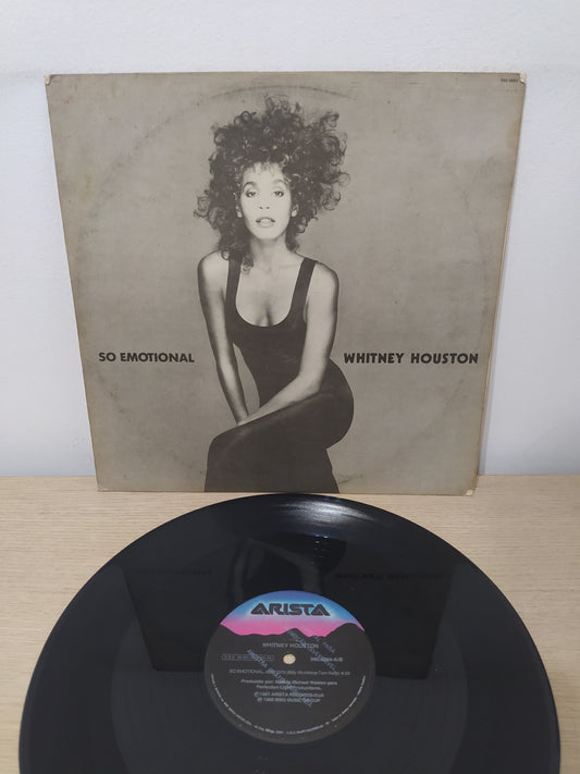 Lp Vinil Whitney Houston So Emotional